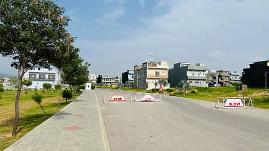 40x80 Residential Plot For Sale In F-block B-17 Islamabad