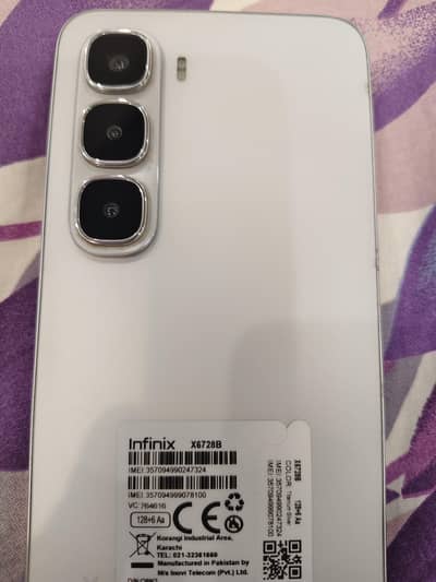 Infinix hot60i new condition for sale
