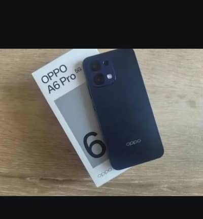 oppo a6 pro 8g 256gb