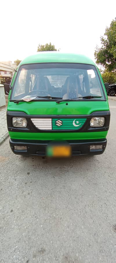 Suzuki Bolan 2015 – Excellent Condition | Family & Business Use