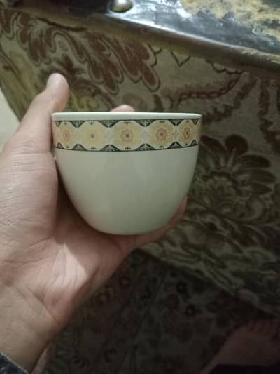 Tea and Cofee Cups 6 Pieces.