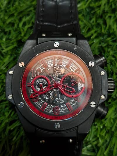 Hublot and other branded watches