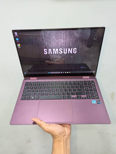 Samsung Galaxy Book 2 Pro x360 core i7 12th