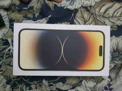 14 pro max factory unlock box 256gb LLA