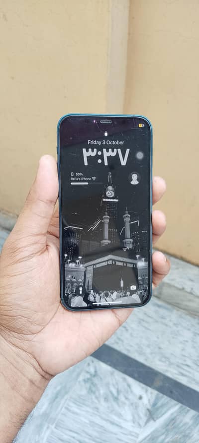 I Phone 12 Jv Non Pta Mobile 80% Battery Health Water Pack Mobile!