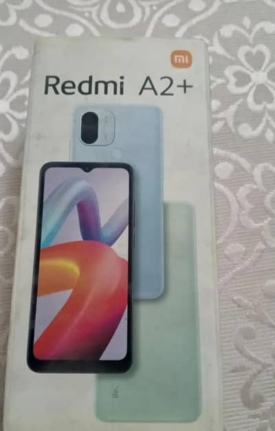 Redmi a2 plus saf condition no open rupir bilkul ok phone box charge