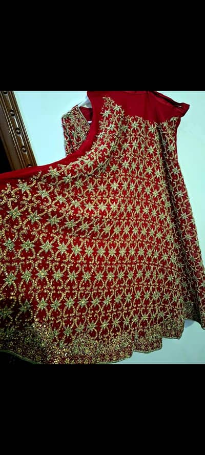 Bridal dress|bridal lehnga for urgent sale
