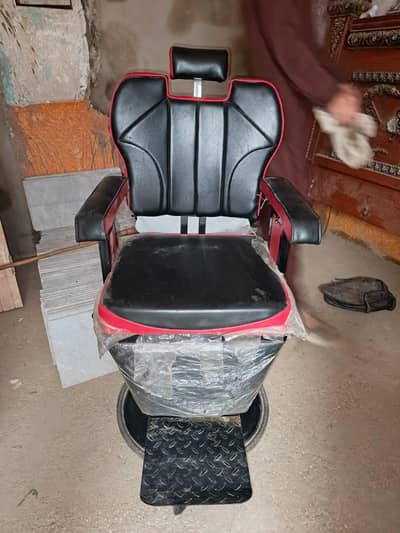 Chairs barber shop full saman