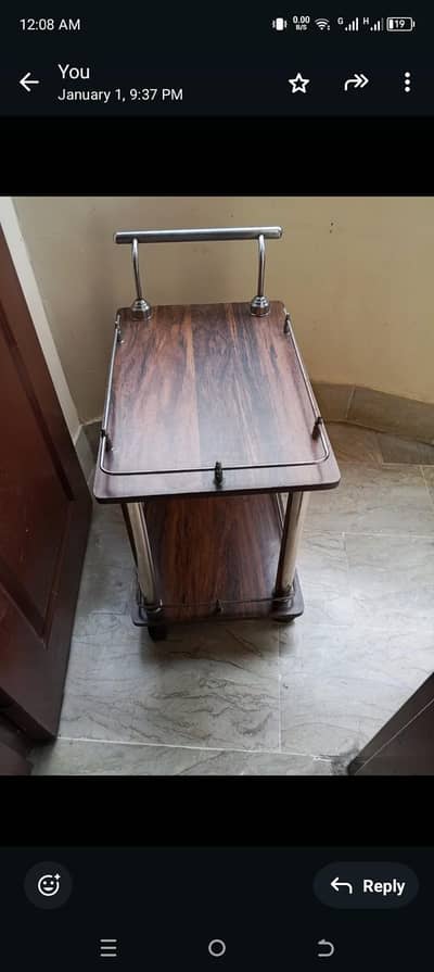 tea trolley