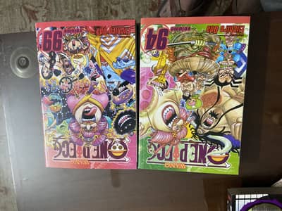One piece Manga volume 99 and 94