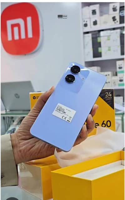 Realme Note 60_ 4GB/ 64GB _ PTA Approved