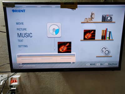 LED Orient 32"  and Nobel 32" with Android box