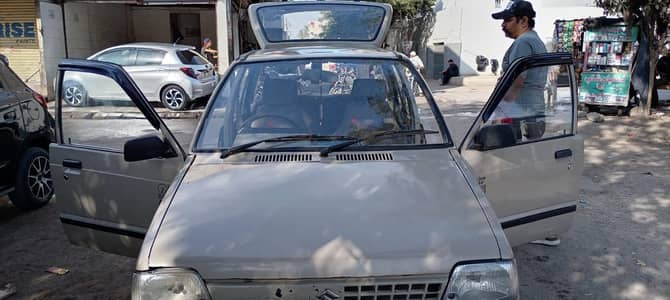 Suzuki Mehran (2000+ Model) For Sale (Home Use Car)