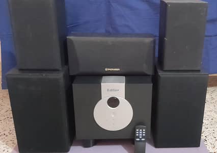 HOME THEATER SYSTEM BLUETOOTH