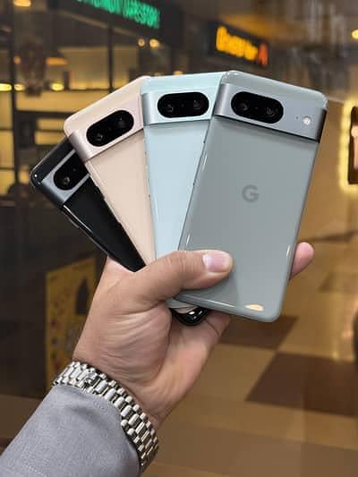 Google Pixel 8 Official pta approved