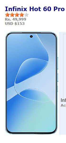 Infinix hot 60 pro