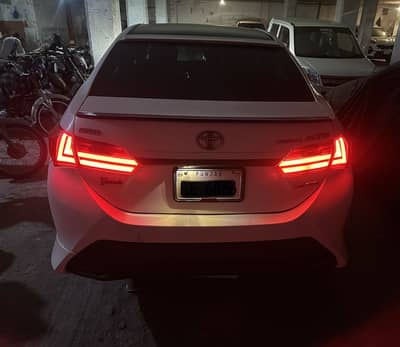 Corolla back lights