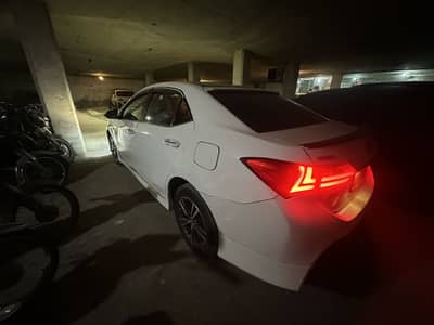 Corolla back lights