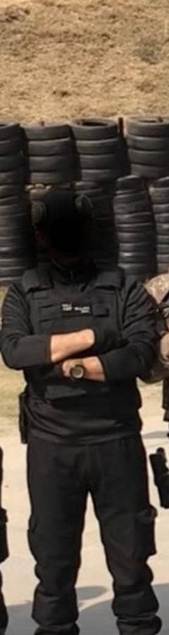 Security soldier  For comapany/ VIP boss personaly