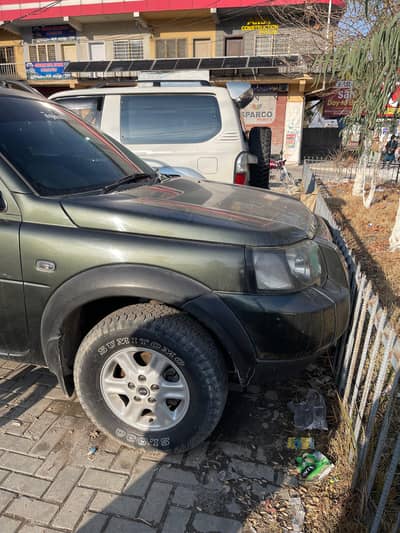 Land Rover Freelander