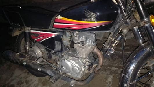 honda for sale 125 100%ok