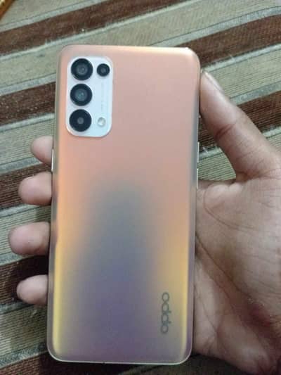 Oppo Reno 5 8GB 128GB Dual Sim Official Gaming king Ultra smooth work