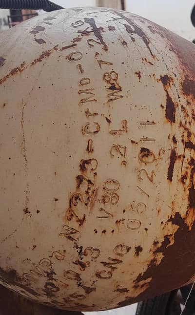 big size cylindr hy 80