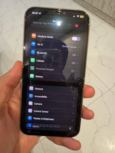 12 pro max 128 GB PTA Approved