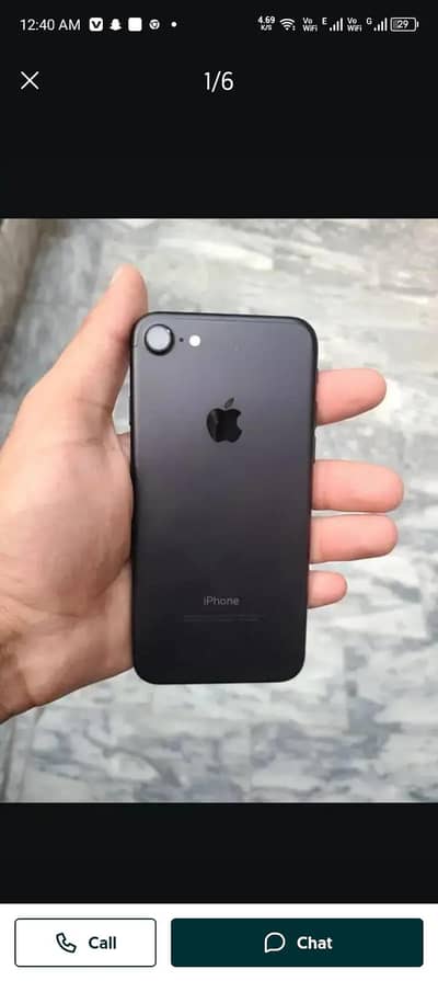 iphone 7 baypass 32 gb touch crack battery health 100