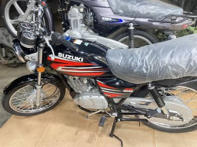 SUZUKI ALL BIKES GD 110S , GS 150, GR 150 & GS 150 SE GENIUN PARTS