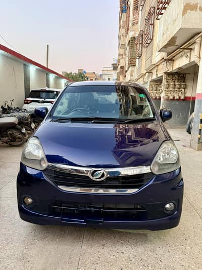 Daihatsu Mira X memorial 2014/17 - Zero Condition