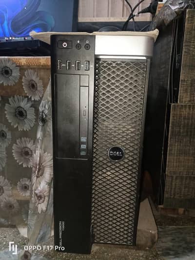Dell Zeon T 3600 Complete system for sale.