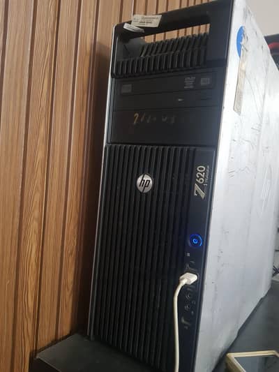 HP Z650 Xeon E-5 2690 processor 32GB Ram 4GB Graphic card