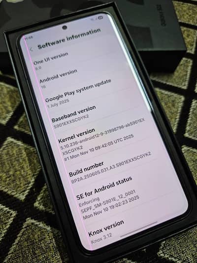 s22 official pta 8 256