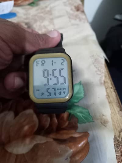 digital watch