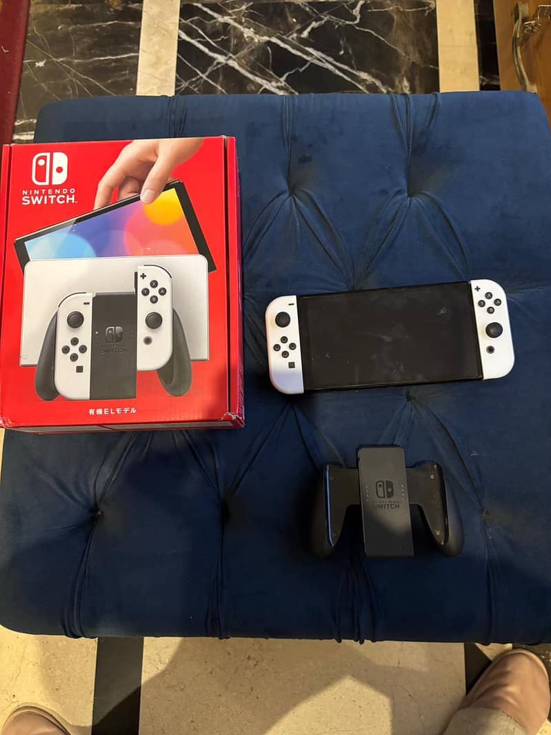 Nintendo Switch OLED 0