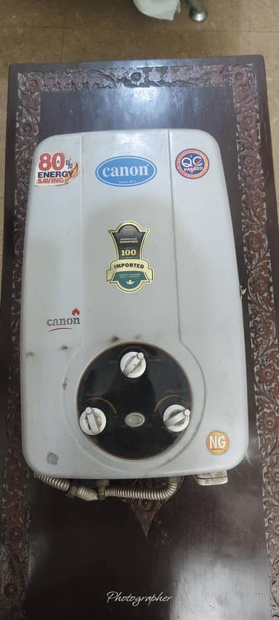 CANON INSTANT GYSERS FOR SALE (USED)
