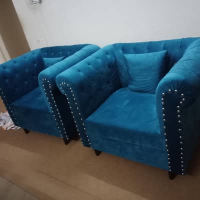 Five seater sofa very good condition less used