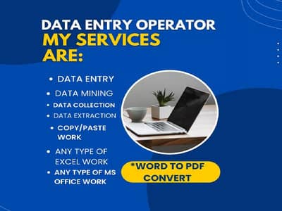 DATA ENTRY OPERATAR