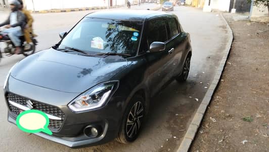 Suzuki Swift GLX CVT 2023 (Top of the Line Variant) No Agent/Showroom