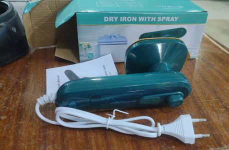 Steam Iron & Handheld Garment Steamer