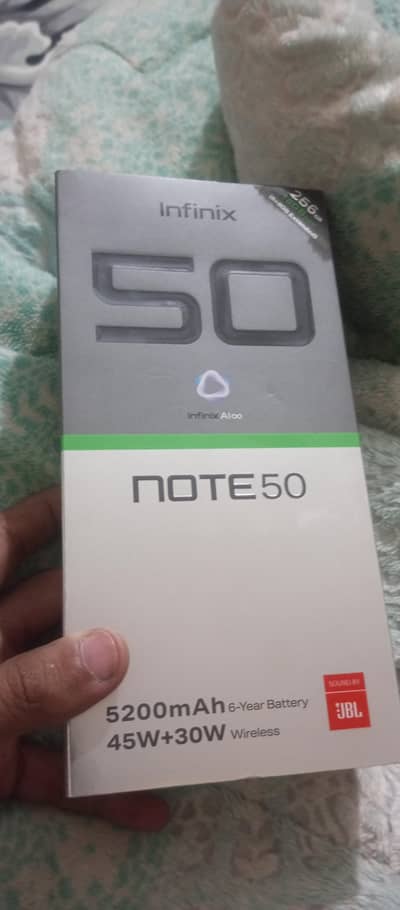 Infinix not 50
