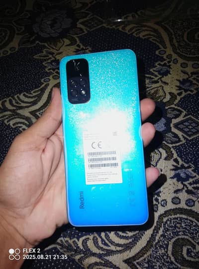 redmi note 11 with box