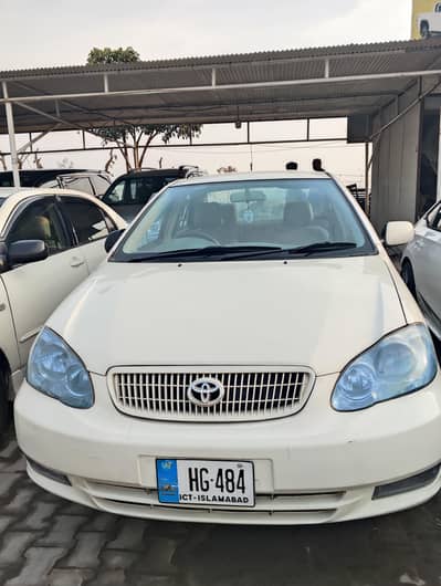 Showered Gli 1300,Gli 2004 model,Toyota Gli 2004