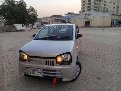 Alto 2021 model , Awesome looks , location Airport wireless gate,