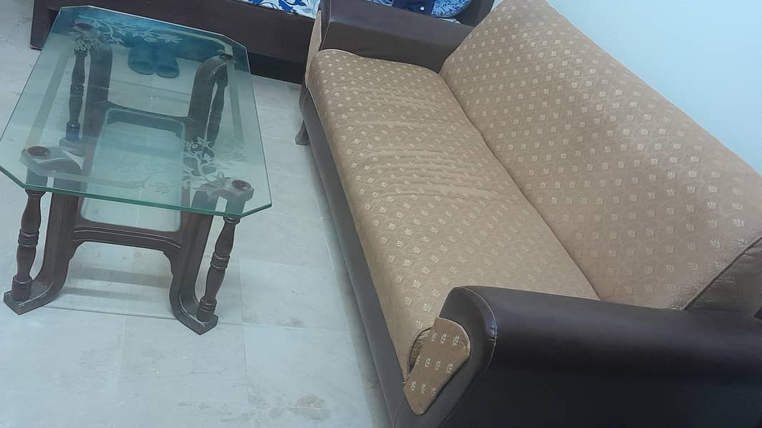 Sofa with table. 3