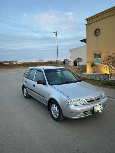 suzuki cultus vxr 2009 model