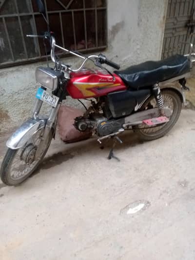 hero 70 cc bike 2011 model urgent sale contact 030850 47723