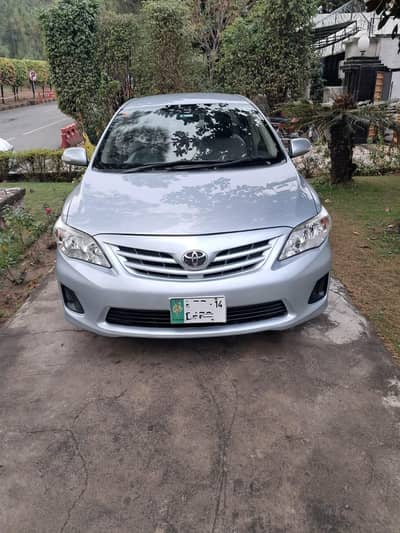 toyota corolla gli 1.6 automatic 2014
