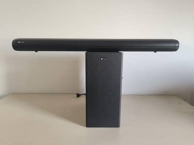AUDIONIC ELITE 1200 SOUND BAR WITH WOOFER